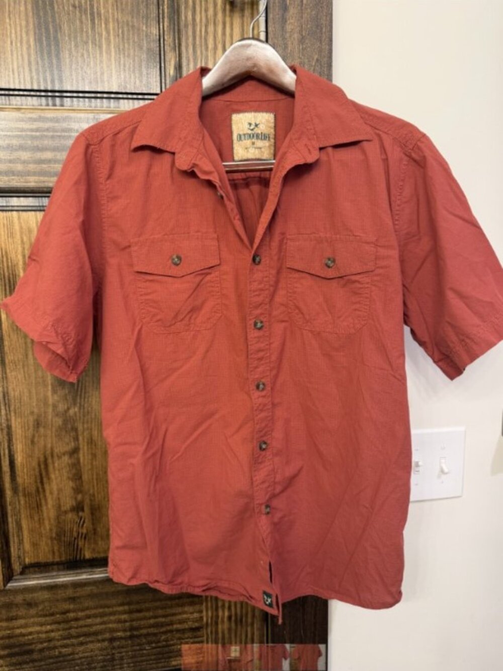 Size Medium button down Outdoor Life shirt